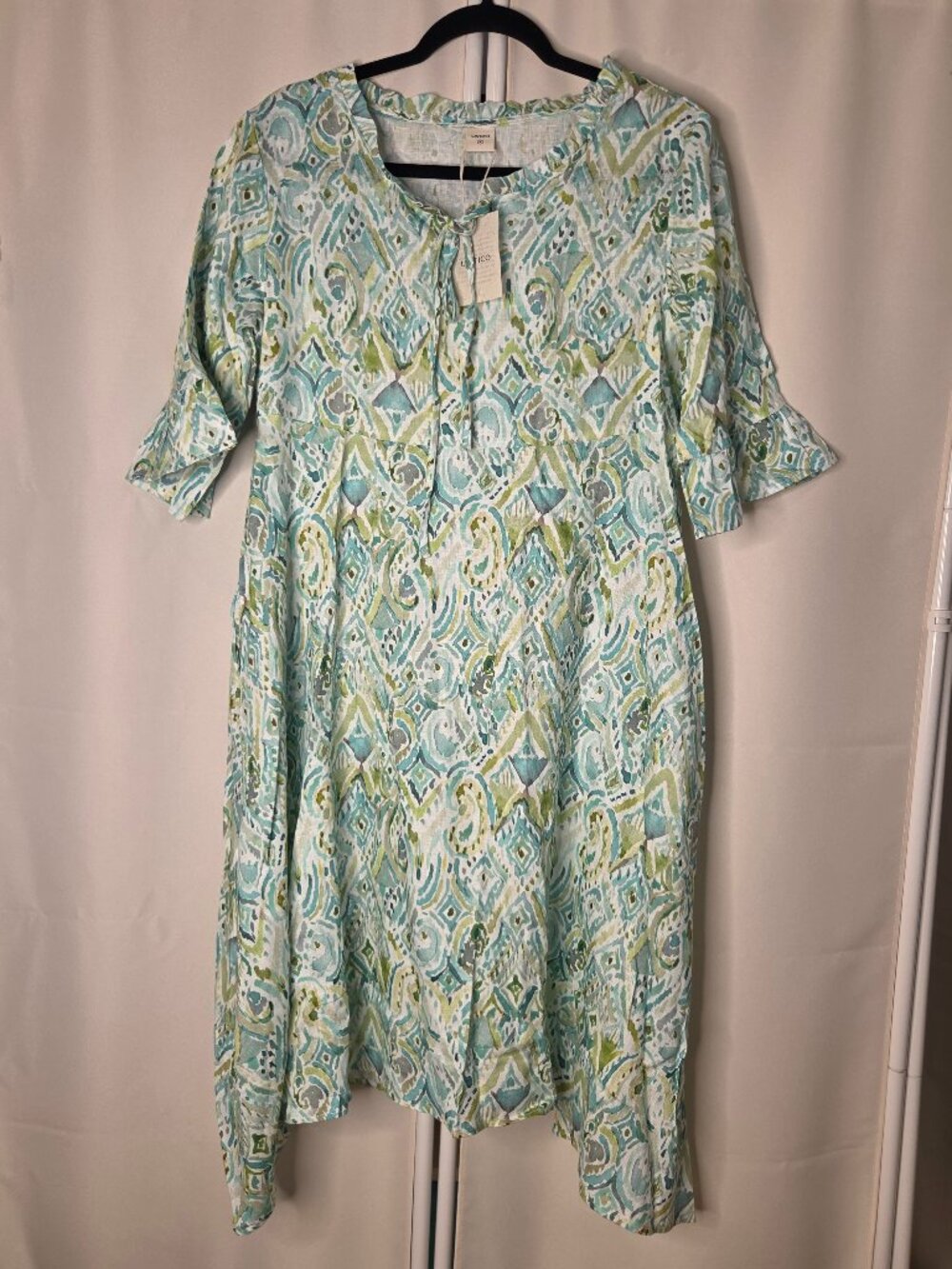 New Lintico 100% Linen Dress
